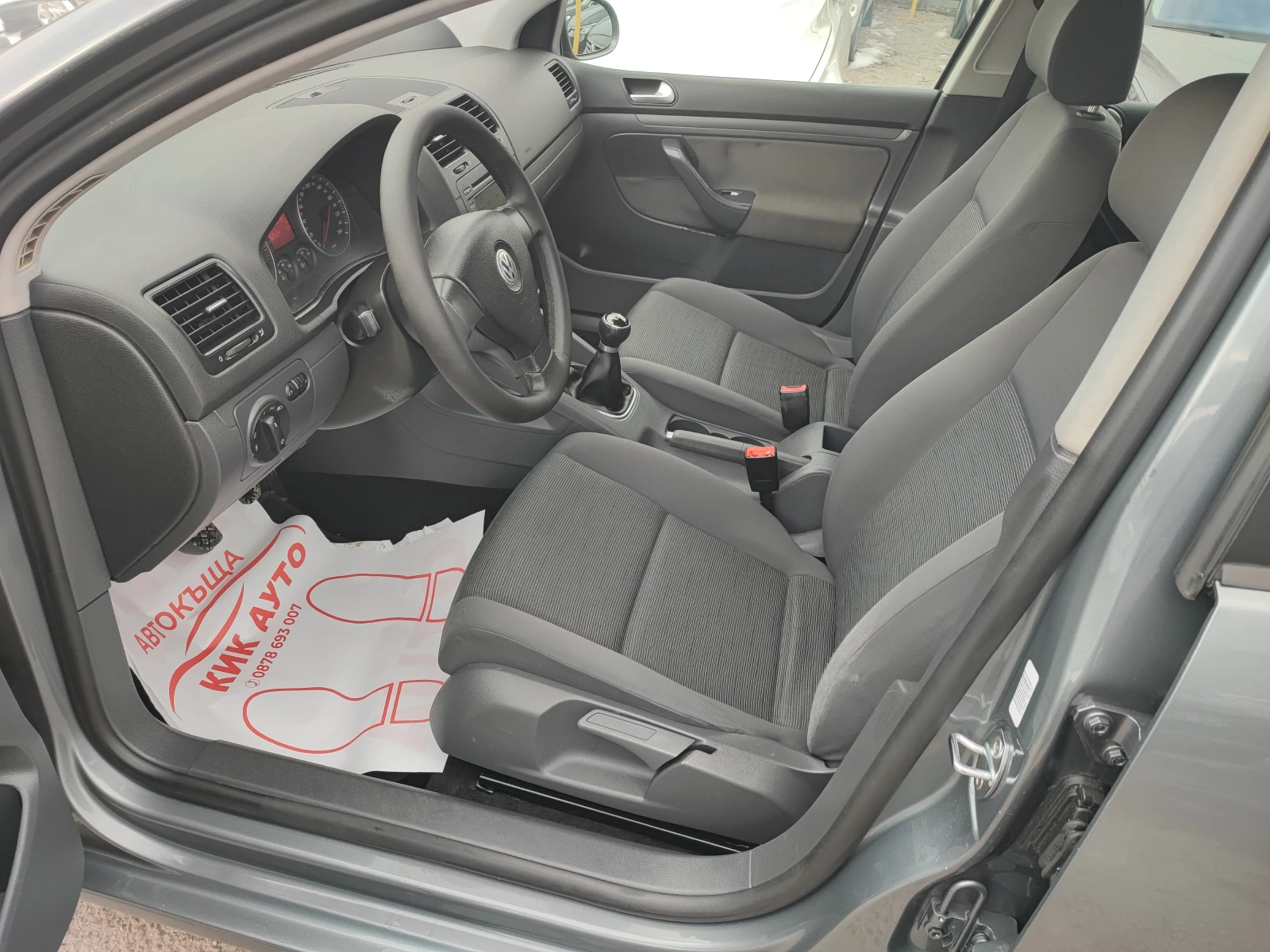 VW Golf 1.9D-105ks-КЛИМАТРОНИК - изображение 9