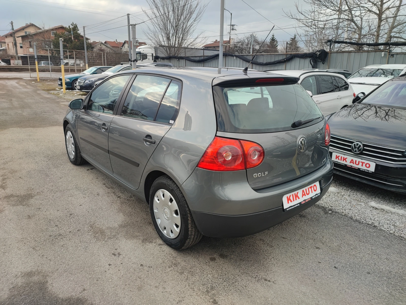 VW Golf 1.9D-105ks-КЛИМАТРОНИК - изображение 6