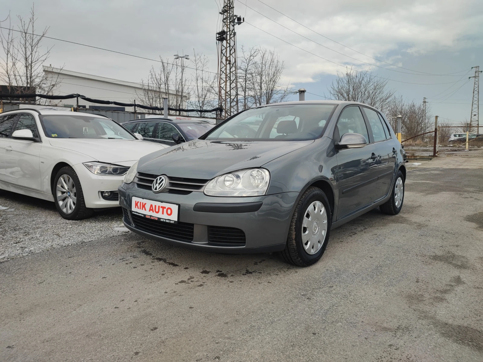 VW Golf 1.9D-105ks-КЛИМАТРОНИК - изображение 2