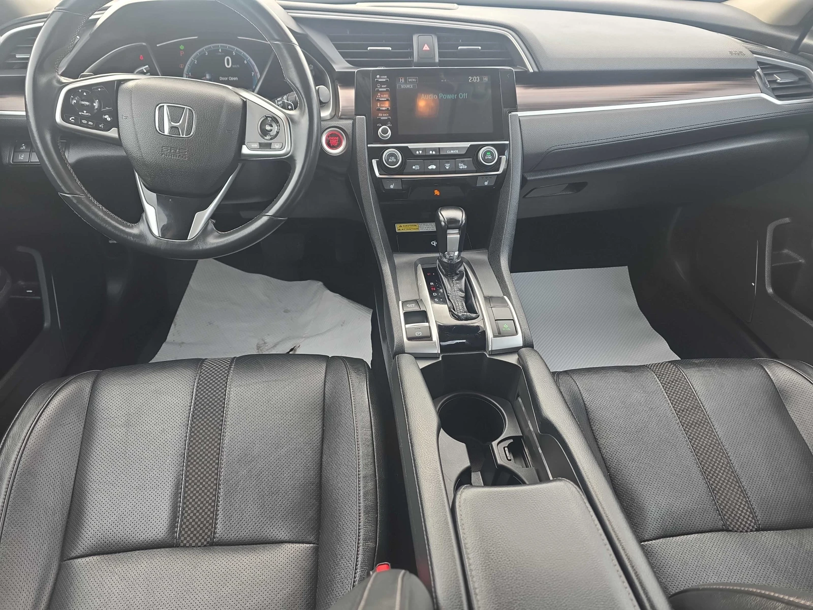 Honda Civic * * CARFAX * * АВТО КРЕДИТ * *  - изображение 6