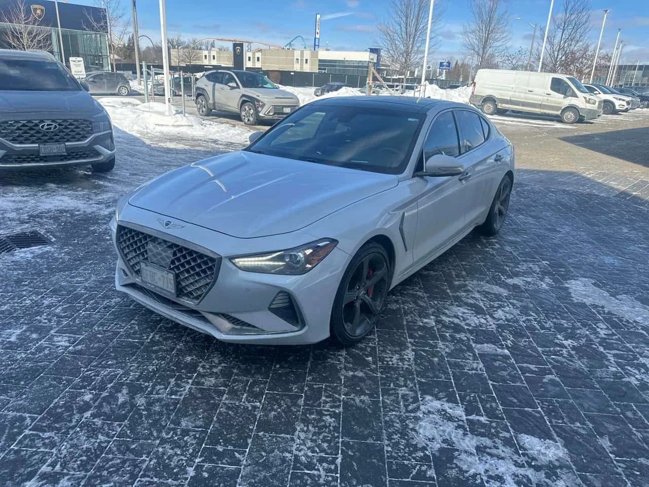 Genesis G70 * 3.3T Sport * DISTRONIC* ���������* �������*  | Mobile.bg � ����������� 1