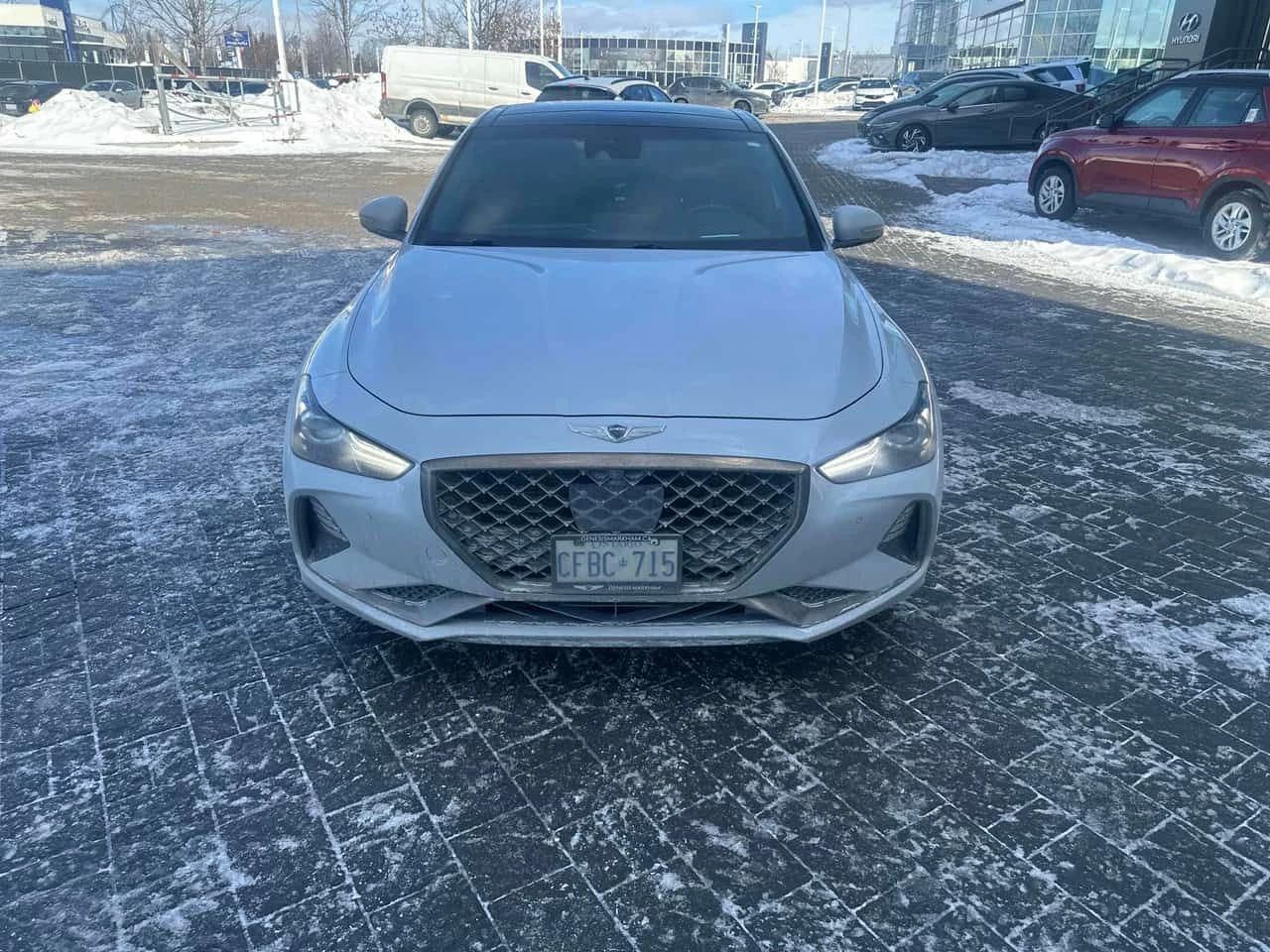 Genesis G70 * 3.3T Sport * DISTRONIC* ���������* �������*  | Mobile.bg � ����������� 6