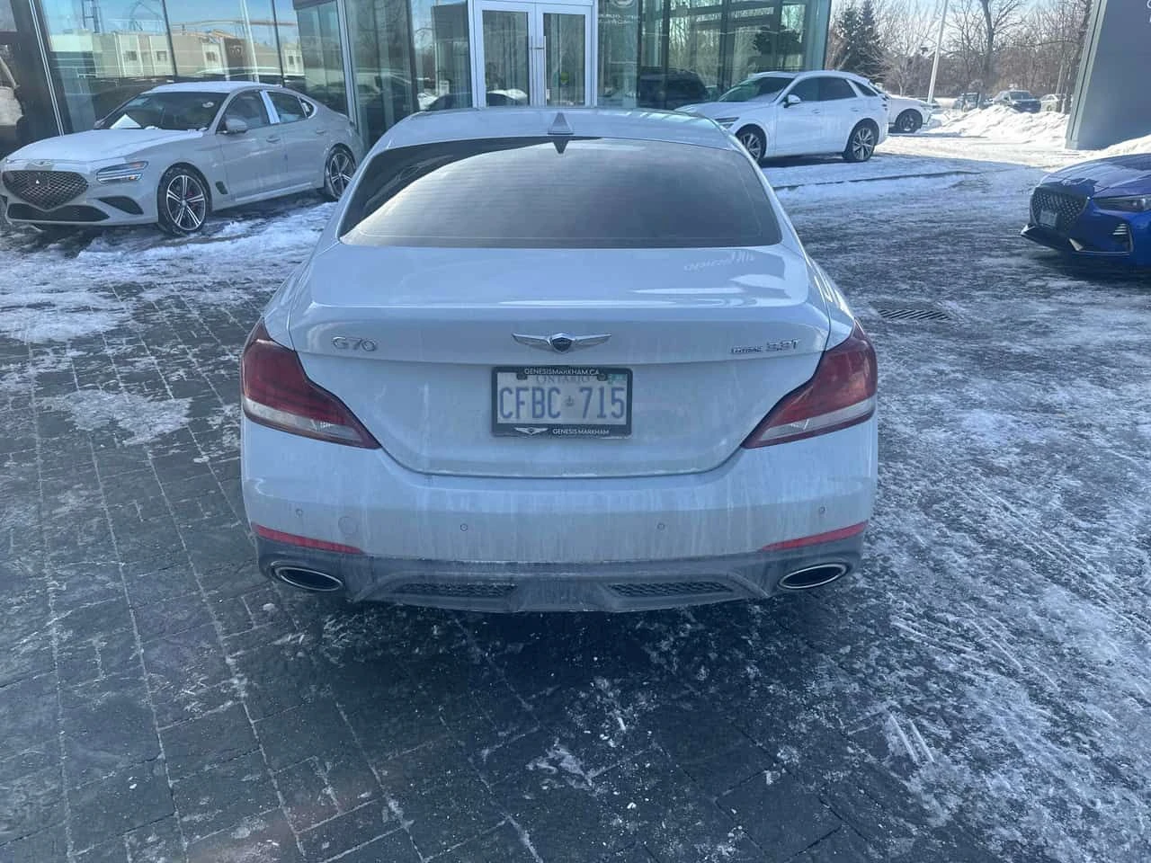 Genesis G70 * 3.3T Sport * DISTRONIC* ���������* �������*  | Mobile.bg � ����������� 4