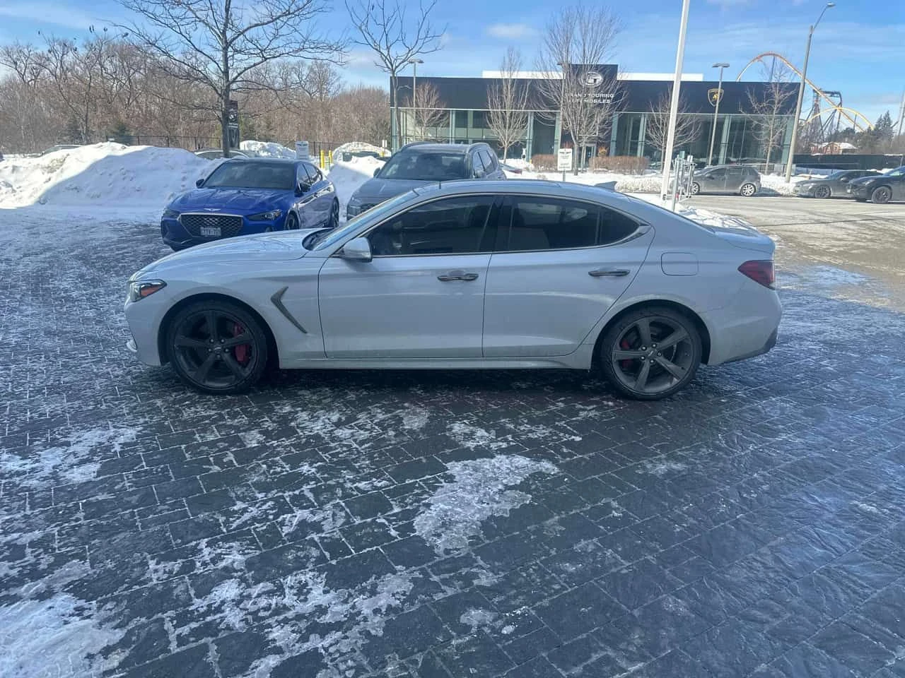 Genesis G70 * 3.3T Sport * DISTRONIC* ���������* �������*  | Mobile.bg � ����������� 2