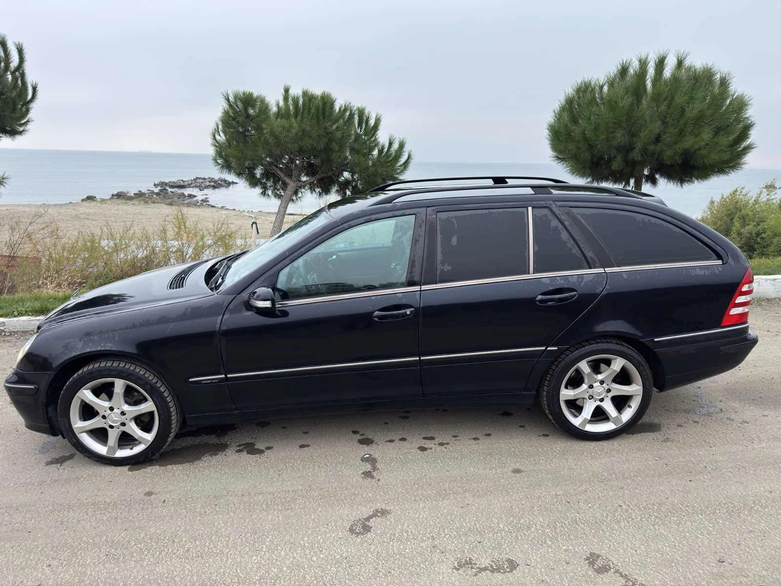 Mercedes-Benz C 200 sport edition | Mobile.bg � ����������� 13