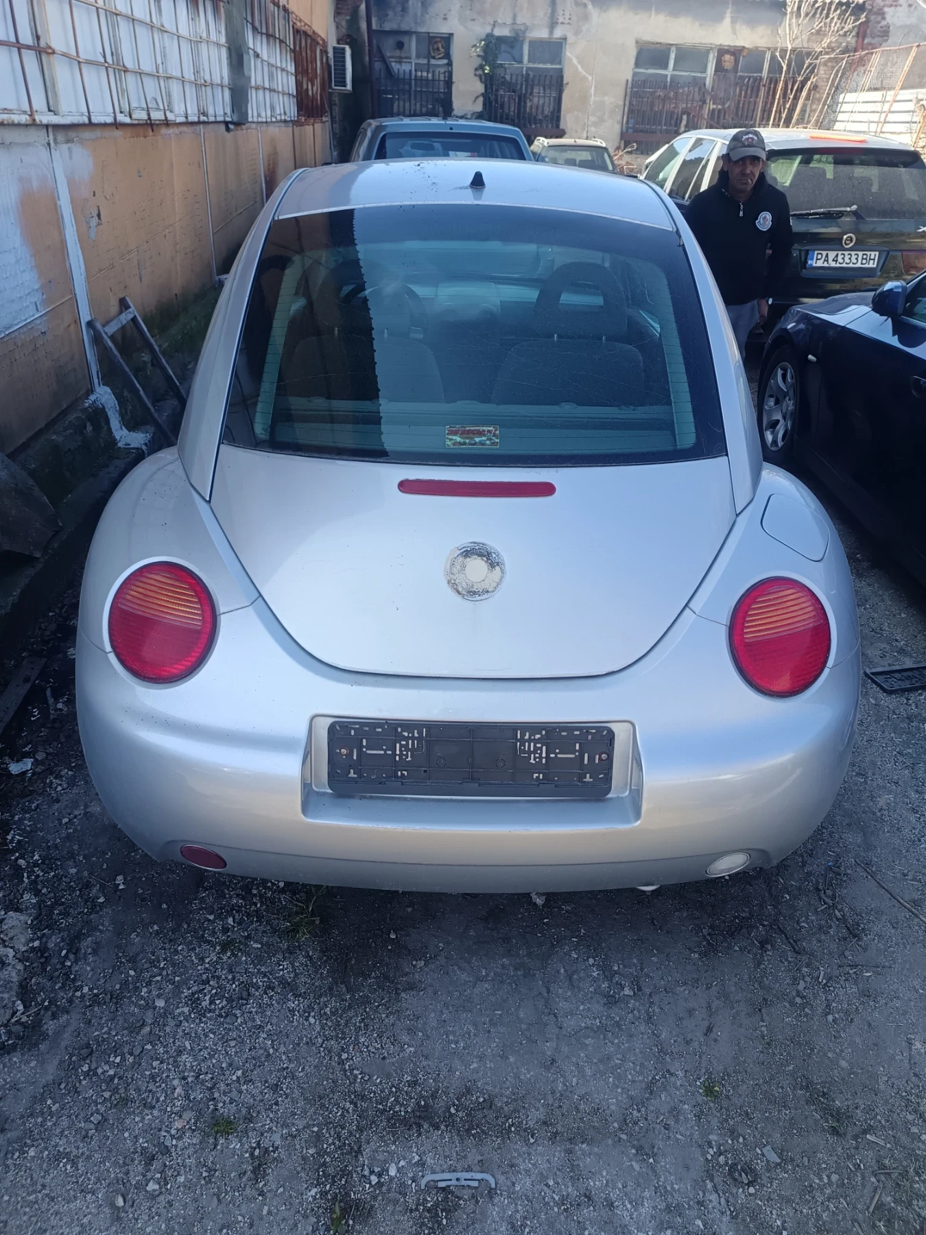 VW New beetle 1.9tdi 105ps, снимка 4 - Автомобили и джипове - 53802808