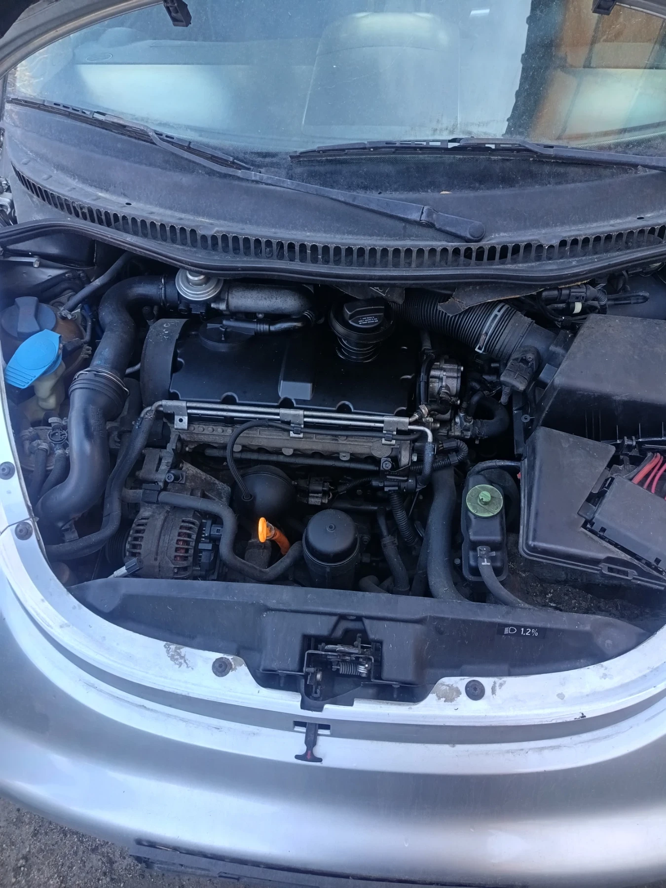 VW New beetle 1.9tdi 105ps, снимка 5 - Автомобили и джипове - 53802808