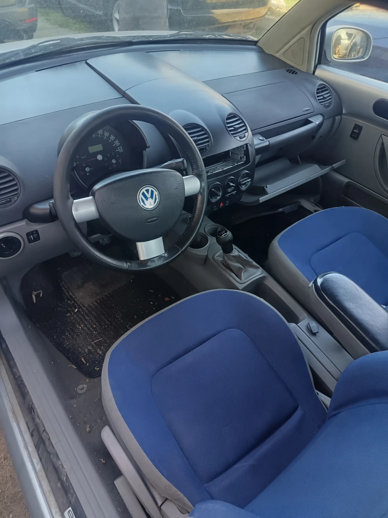 VW New beetle 1.9tdi 105ps, снимка 6 - Автомобили и джипове - 53802808