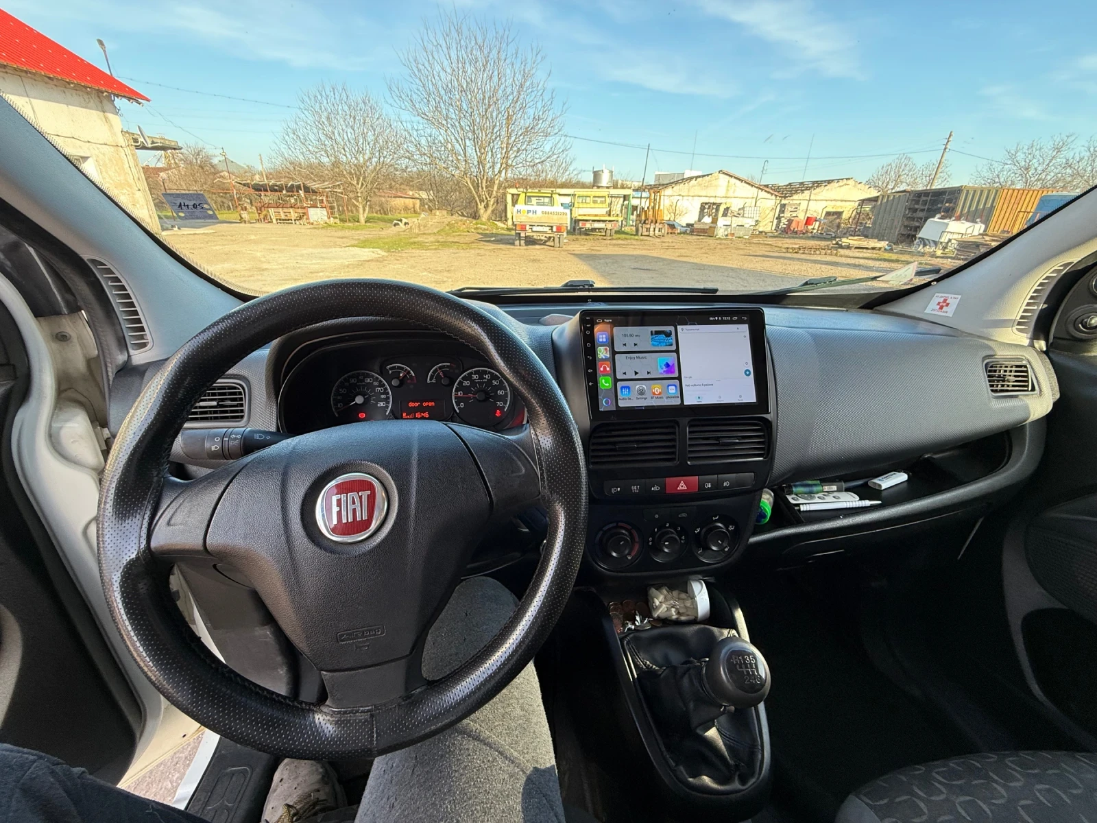 Fiat Doblo 1.4 Т бензин+ газ / Нови гуми / , снимка 6 - Автомобили и джипове - 53829340