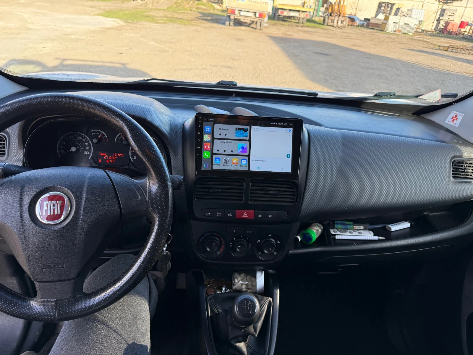 Fiat Doblo 1.4 Т бензин+ газ / Нови гуми / , снимка 5 - Автомобили и джипове - 53829340