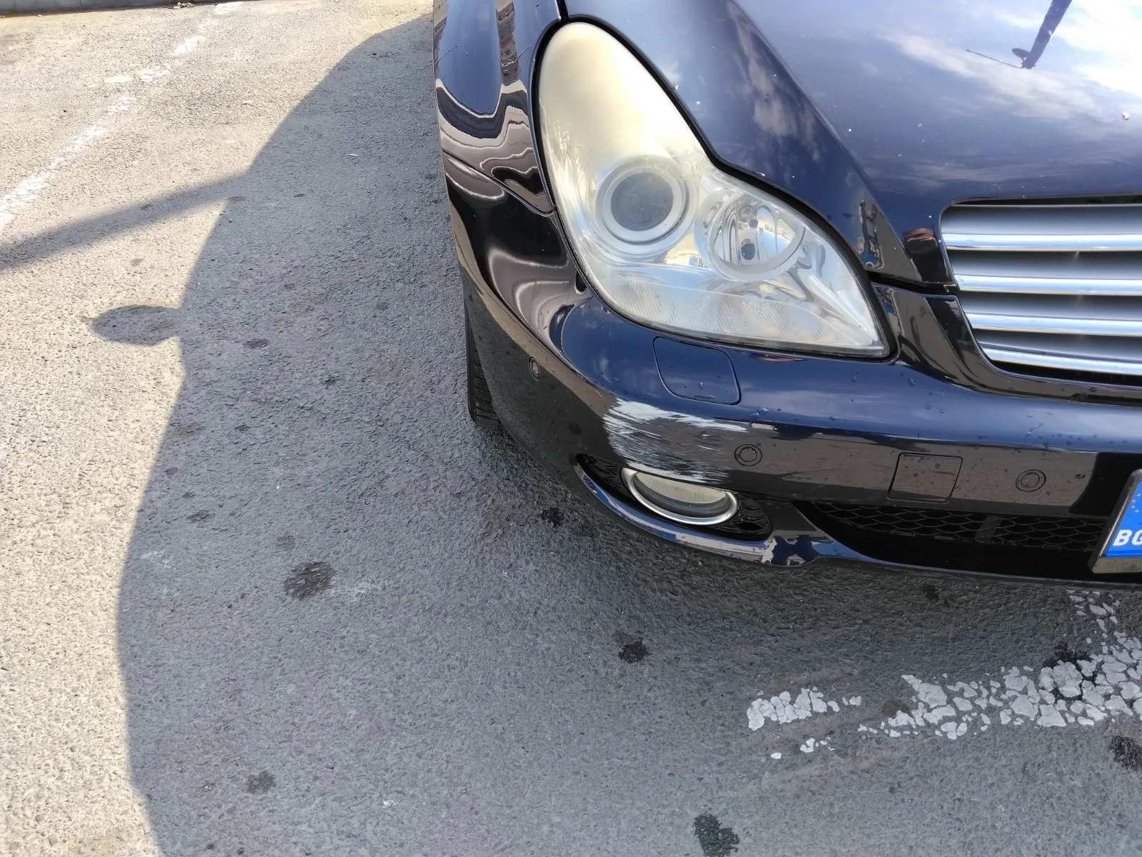 Mercedes-Benz CLS 320, снимка 15 - Автомобили и джипове - 53848773