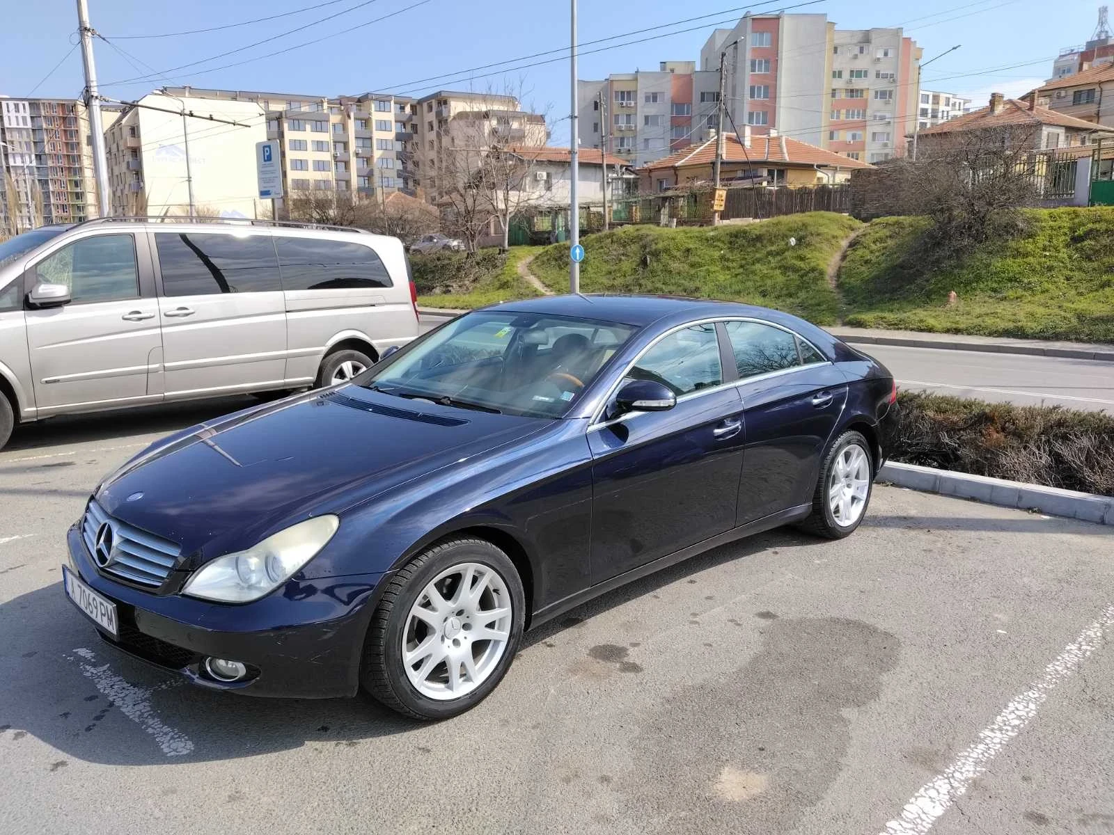 Mercedes-Benz CLS 320, снимка 2 - Автомобили и джипове - 53848773