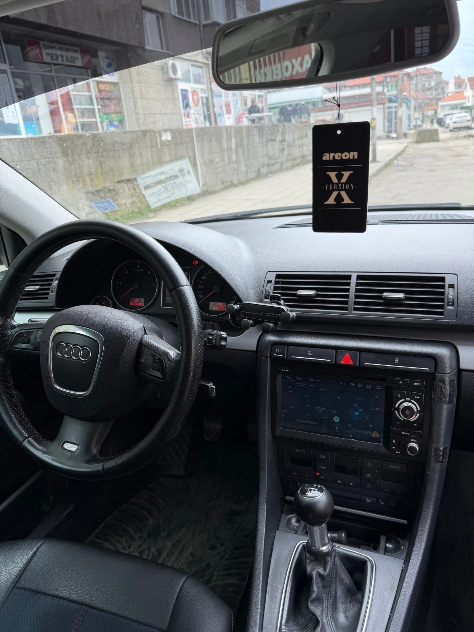 Audi A4 Avant B7 2.0 8P 140 к.с. 3X-S-line, снимка 5 - Автомобили и джипове - 54006059