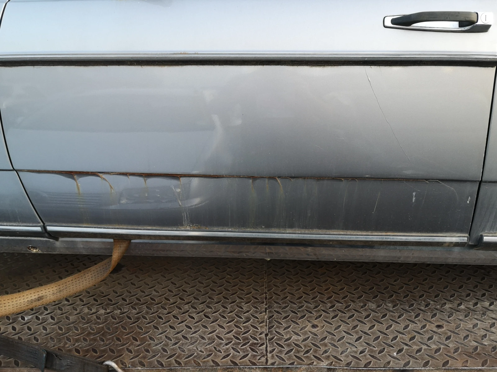 Mercedes-Benz 123 2.5D, снимка 7 - Автомобили и джипове - 54036700