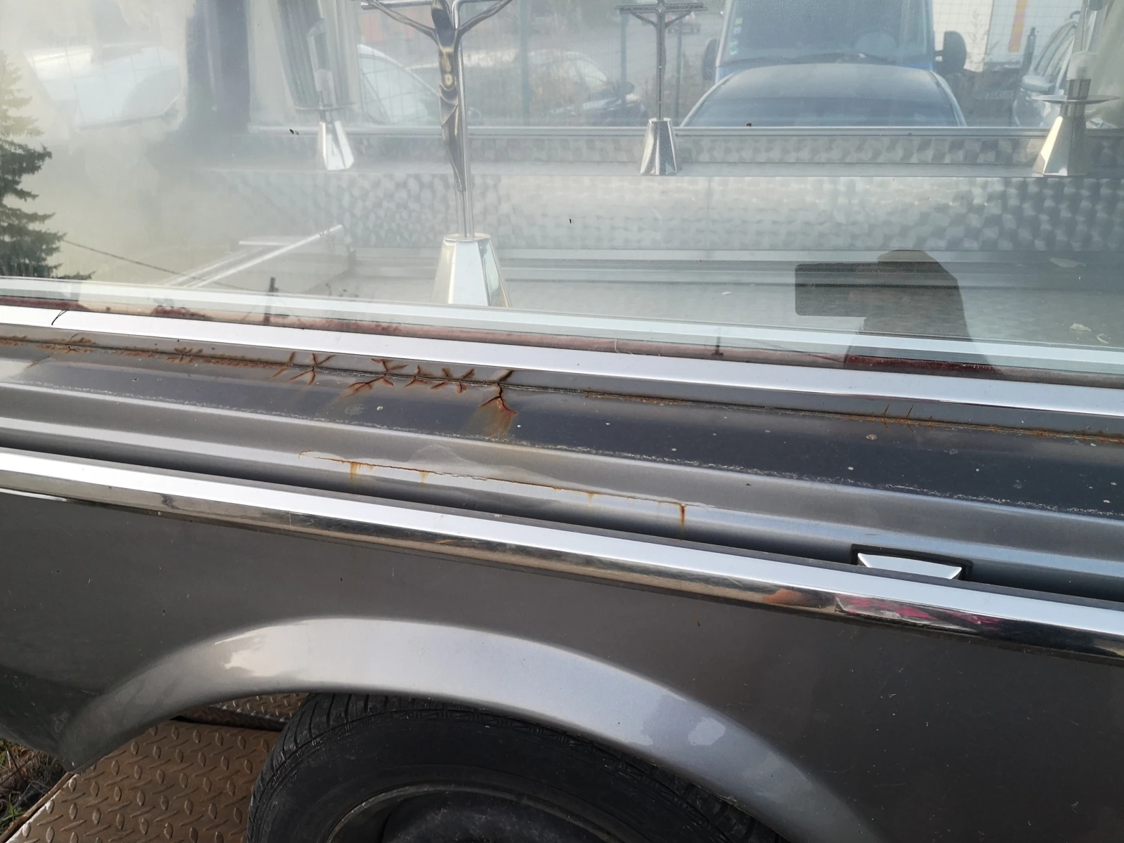 Mercedes-Benz 123 2.5D, снимка 6 - Автомобили и джипове - 54036700