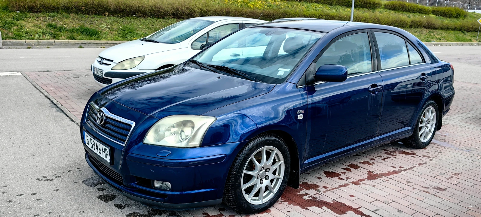 Toyota Avensis Т25