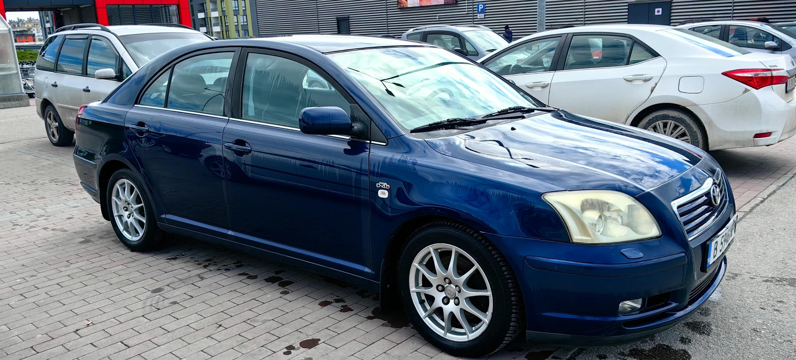 Toyota Avensis Т25, снимка 6 - Автомобили и джипове - 54042934