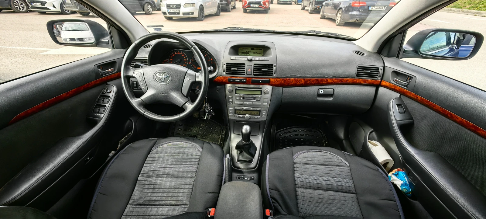 Toyota Avensis Т25, снимка 14 - Автомобили и джипове - 54042934