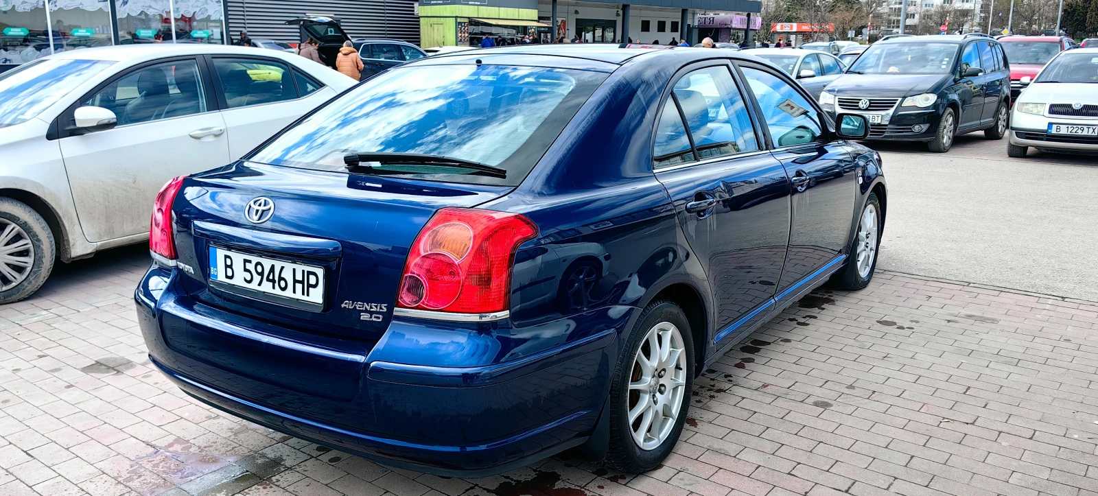 Toyota Avensis Т25, снимка 5 - Автомобили и джипове - 54042934