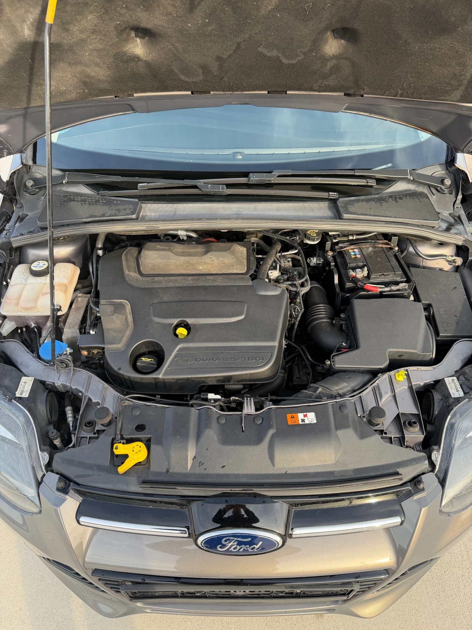 Ford Focus 2.0TDCI Titanium, снимка 15 - Автомобили и джипове - 54197624