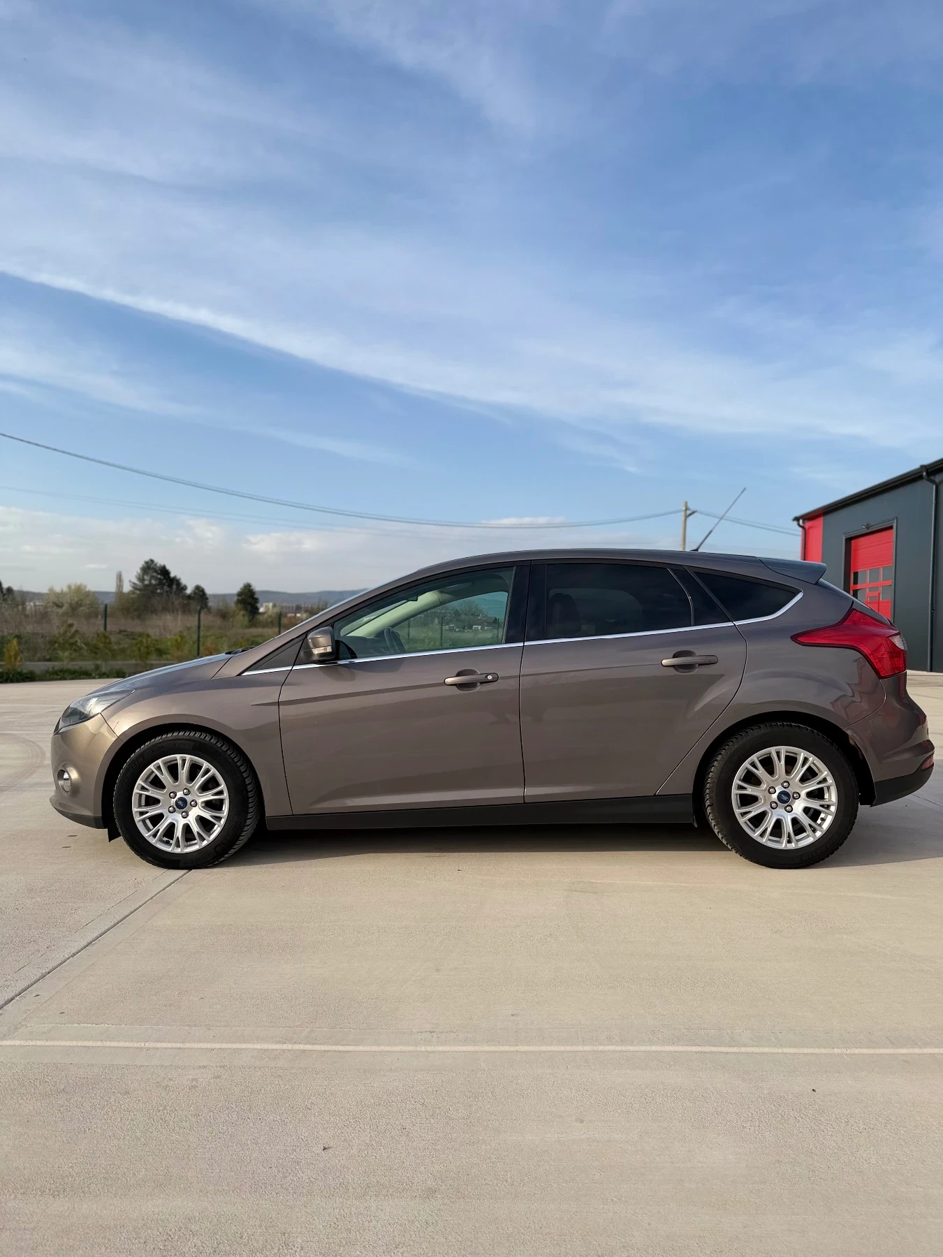 Ford Focus 2.0TDCI Titanium, снимка 7 - Автомобили и джипове - 54197624