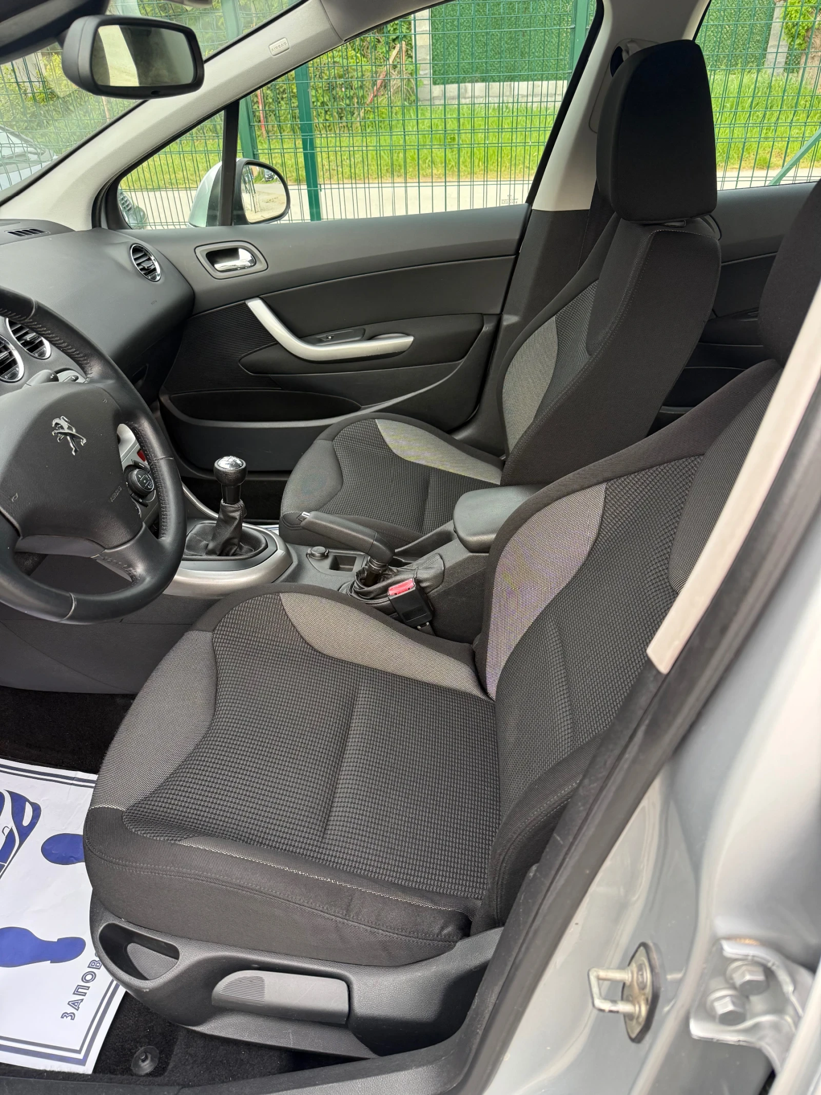 Peugeot 308 1.6HDI* 92hp* ���������* �������* ���� 5 | Mobile.bg � ����������� 12