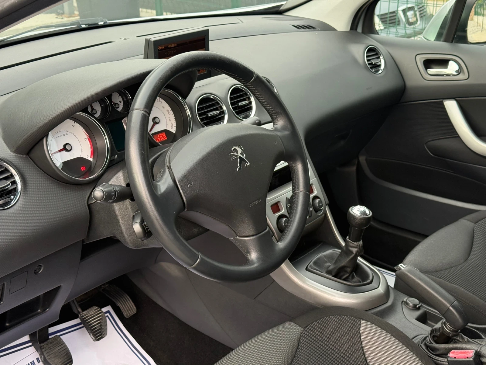 Peugeot 308 1.6HDI* 92hp* ���������* �������* ���� 5 | Mobile.bg � ����������� 10