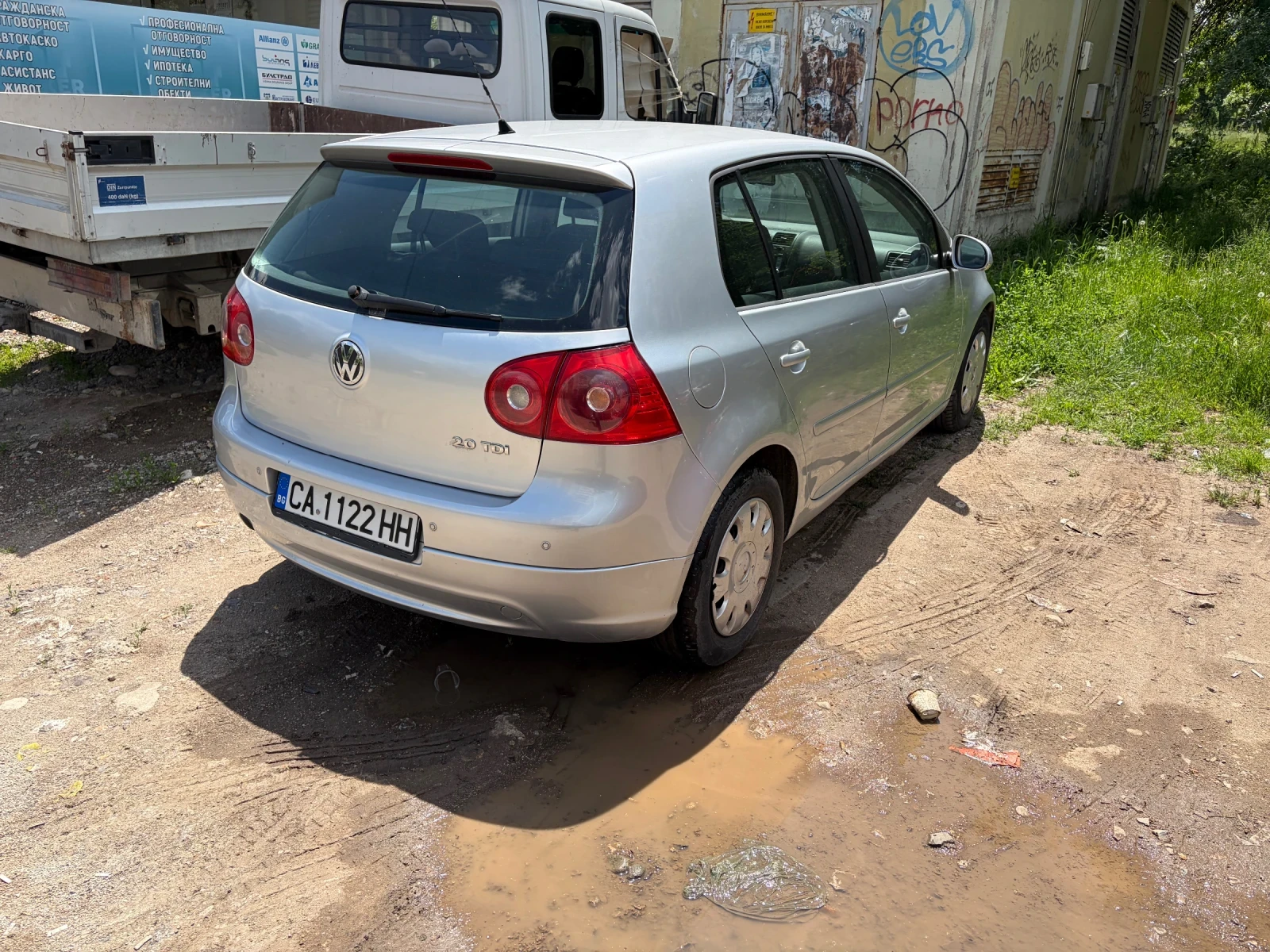 VW Golf 5 Без прехвърляне, снимка 4 - Автомобили и джипове - 54668160