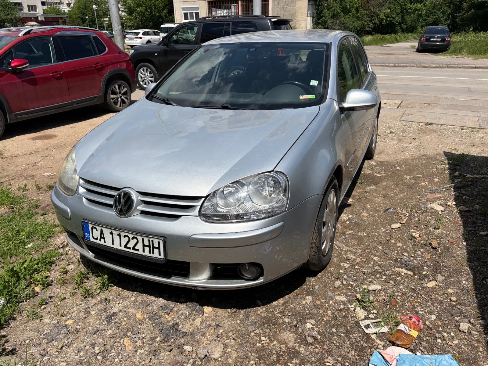 VW Golf 5 Без прехвърляне