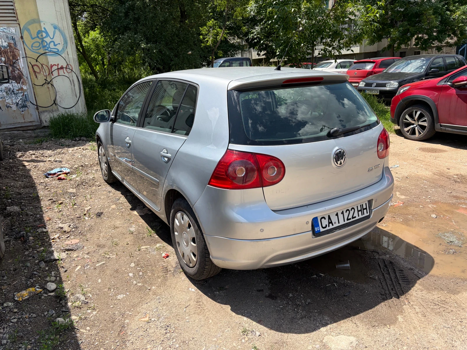 VW Golf 5 Без прехвърляне, снимка 6 - Автомобили и джипове - 54668160