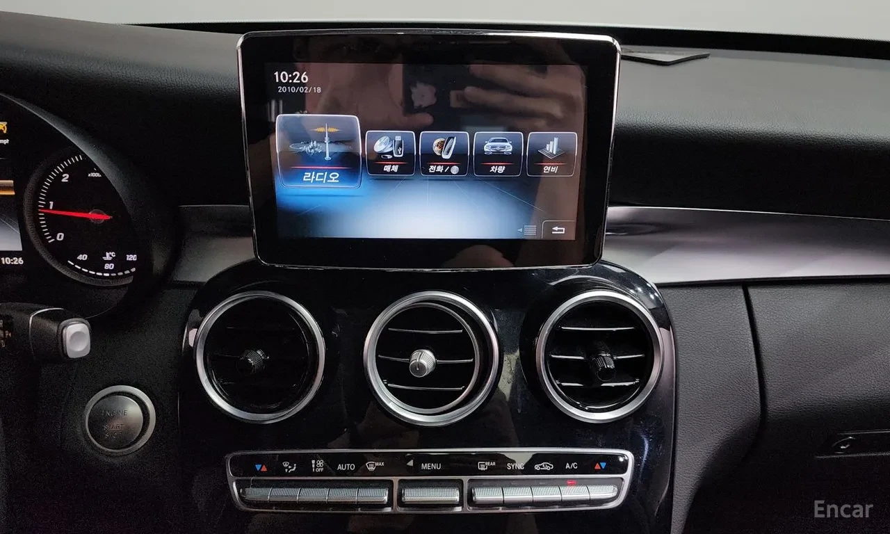 Mercedes-Benz C 200, снимка 11 - Автомобили и джипове - 54680402