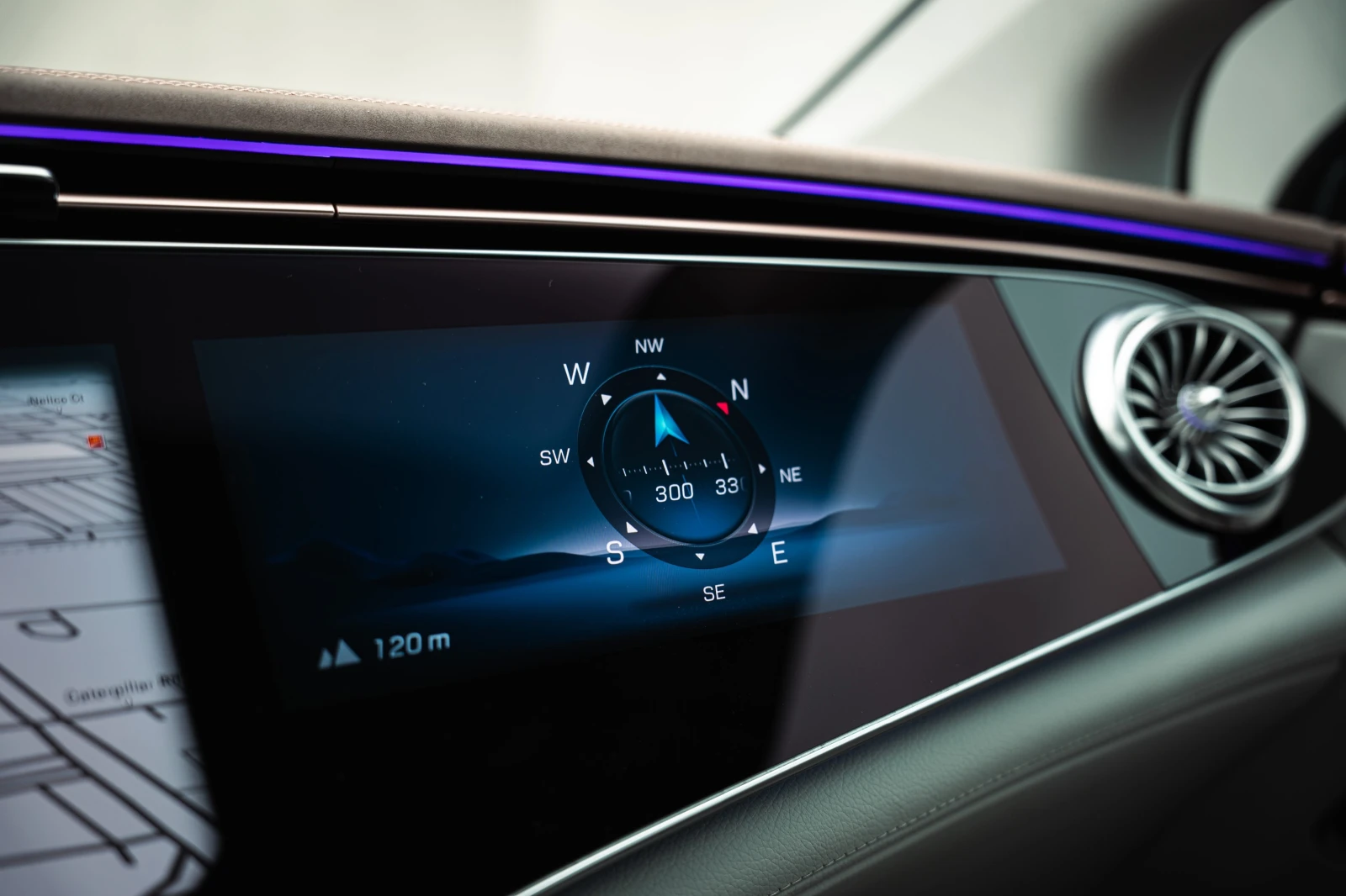Mercedes-Benz EQS EQS 580| BURMESTER| MASSAGE| CARPLAY | Mobile.bg � ����������� 9