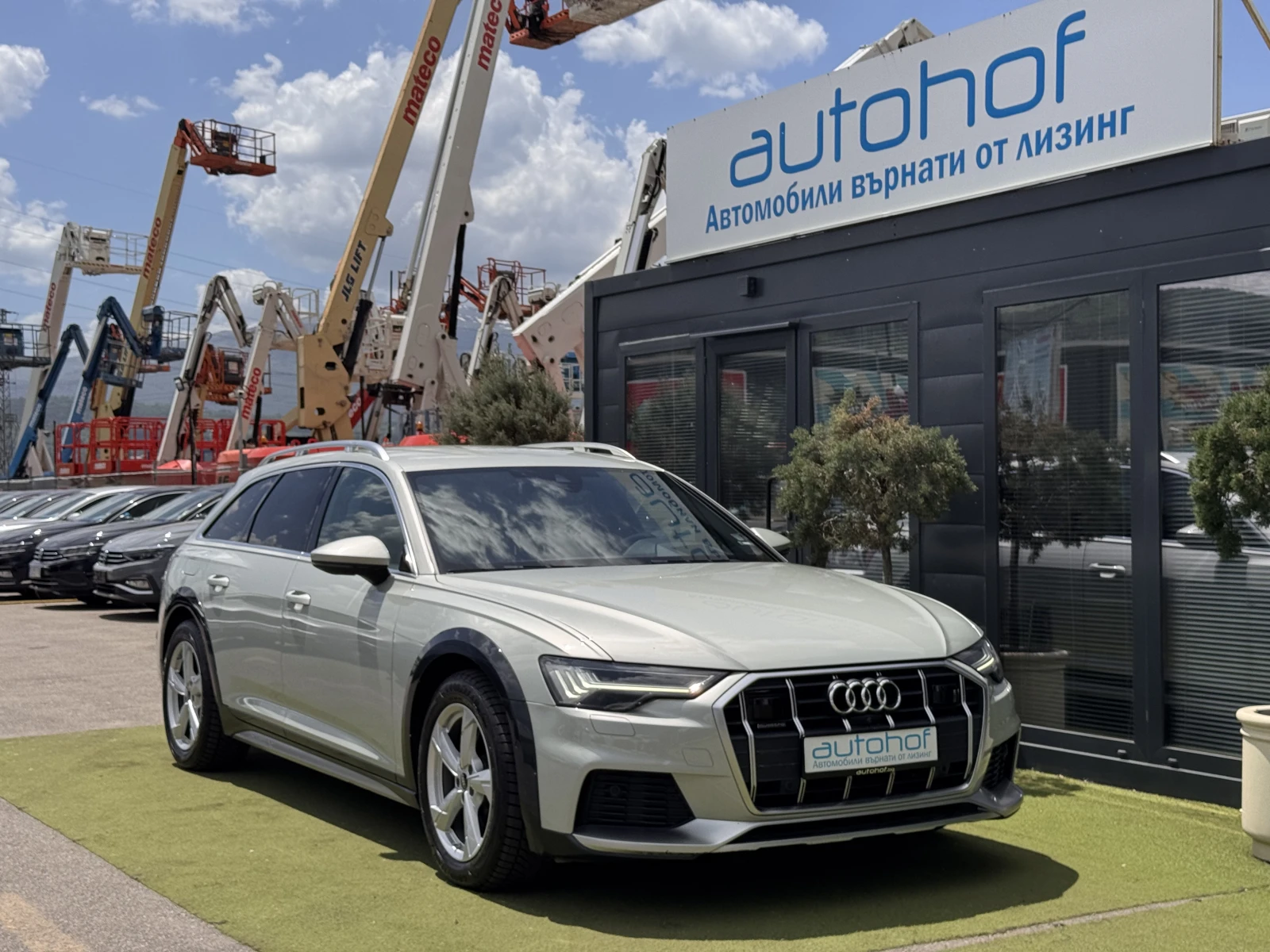 Audi A6 Allroad QUATTRO/50TDI/286K.C./AT8, снимка 6 - Автомобили и джипове - 54702703