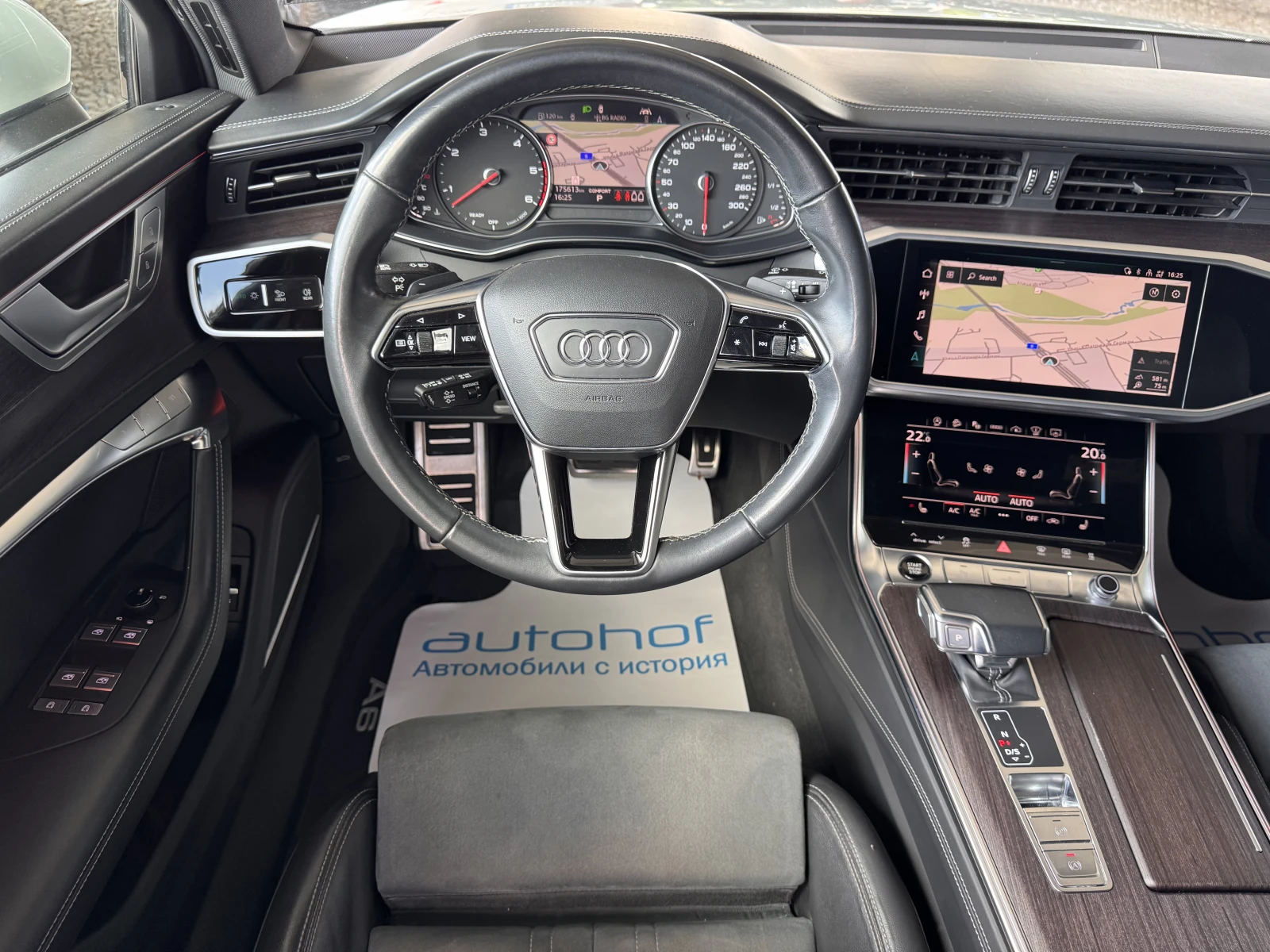 Audi A6 Allroad QUATTRO/50TDI/286K.C./AT8, снимка 11 - Автомобили и джипове - 54702703