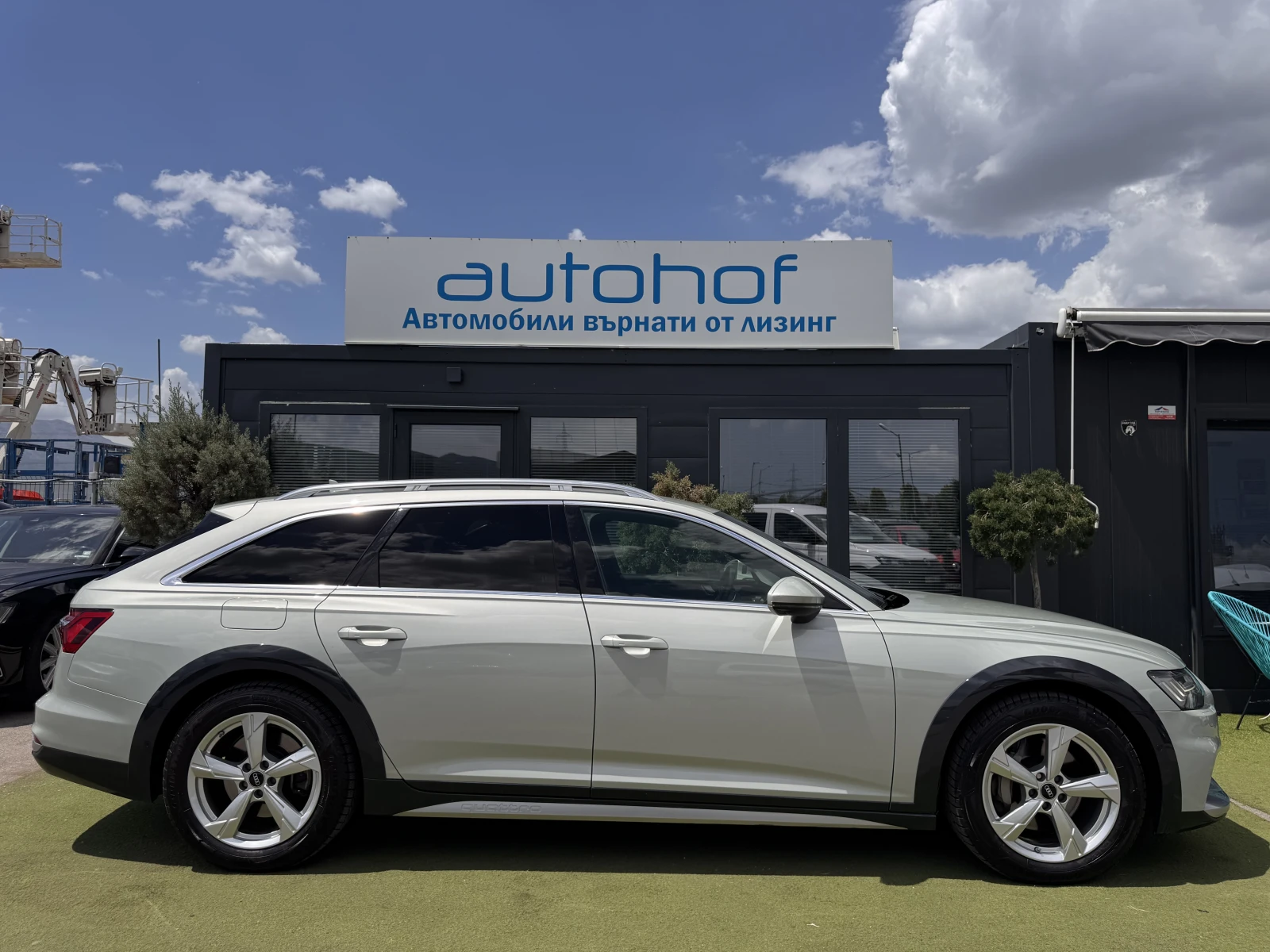 Audi A6 Allroad QUATTRO/50TDI/286K.C./AT8, снимка 5 - Автомобили и джипове - 54702703