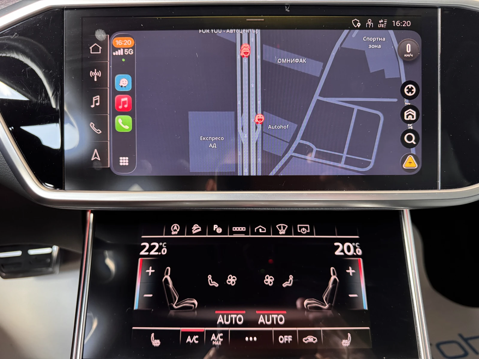 Audi A6 Allroad QUATTRO/50TDI/286K.C./AT8, снимка 15 - Автомобили и джипове - 54702703