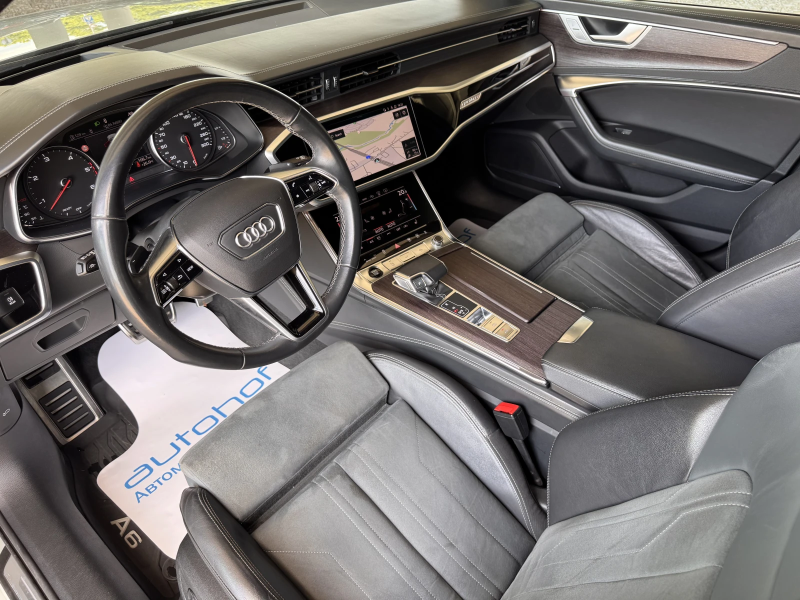 Audi A6 Allroad QUATTRO/50TDI/286K.C./AT8, снимка 7 - Автомобили и джипове - 54702703