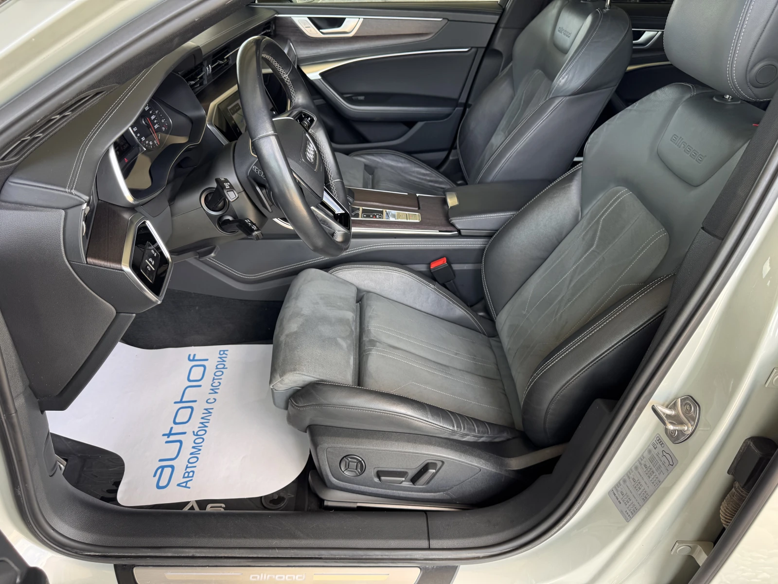 Audi A6 Allroad QUATTRO/50TDI/286K.C./AT8, снимка 8 - Автомобили и джипове - 54702703