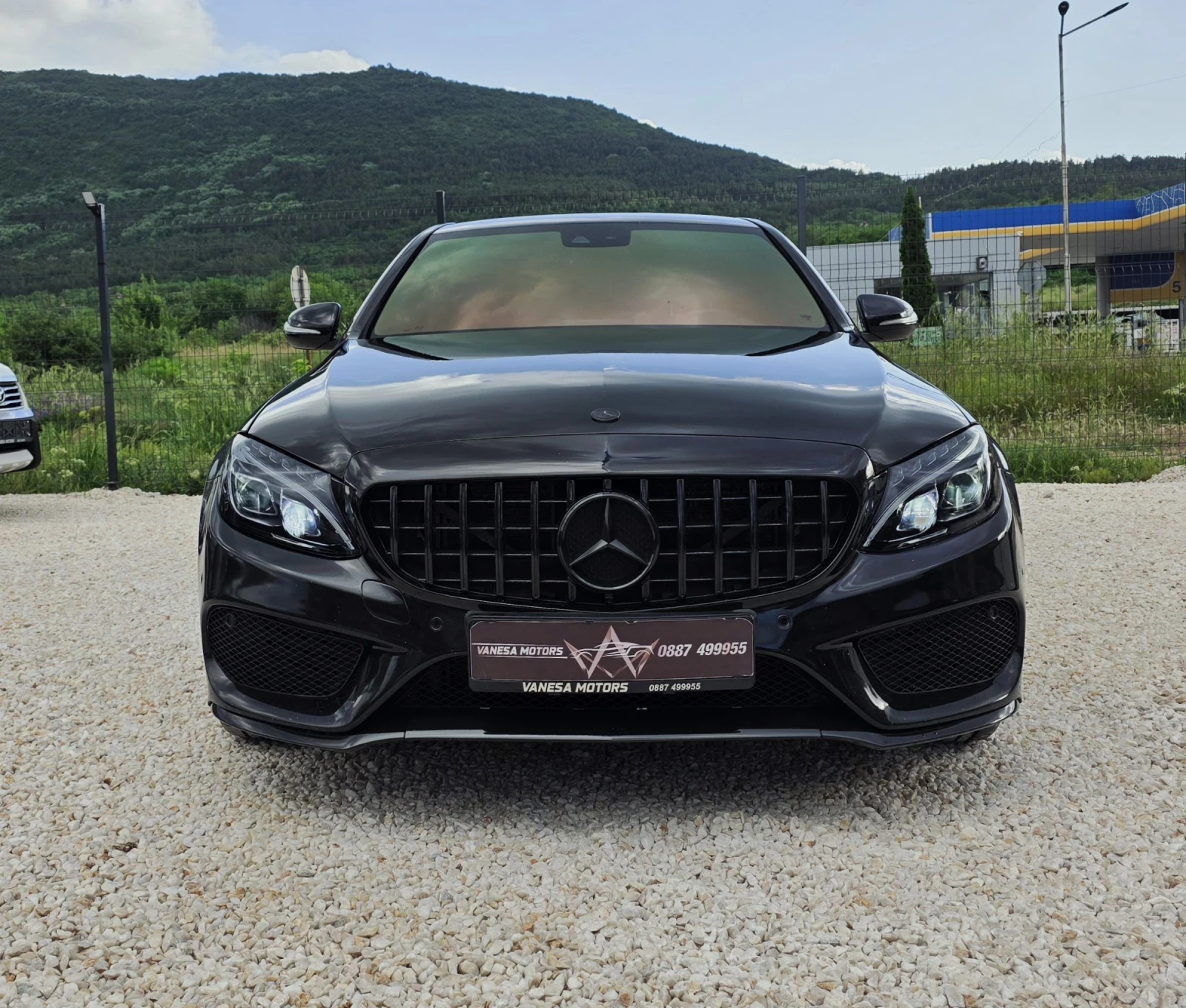 Mercedes-Benz C 250 AMG-Lein Sadow-Lein 4 Matic , снимка 2 - Автомобили и джипове - 54704792