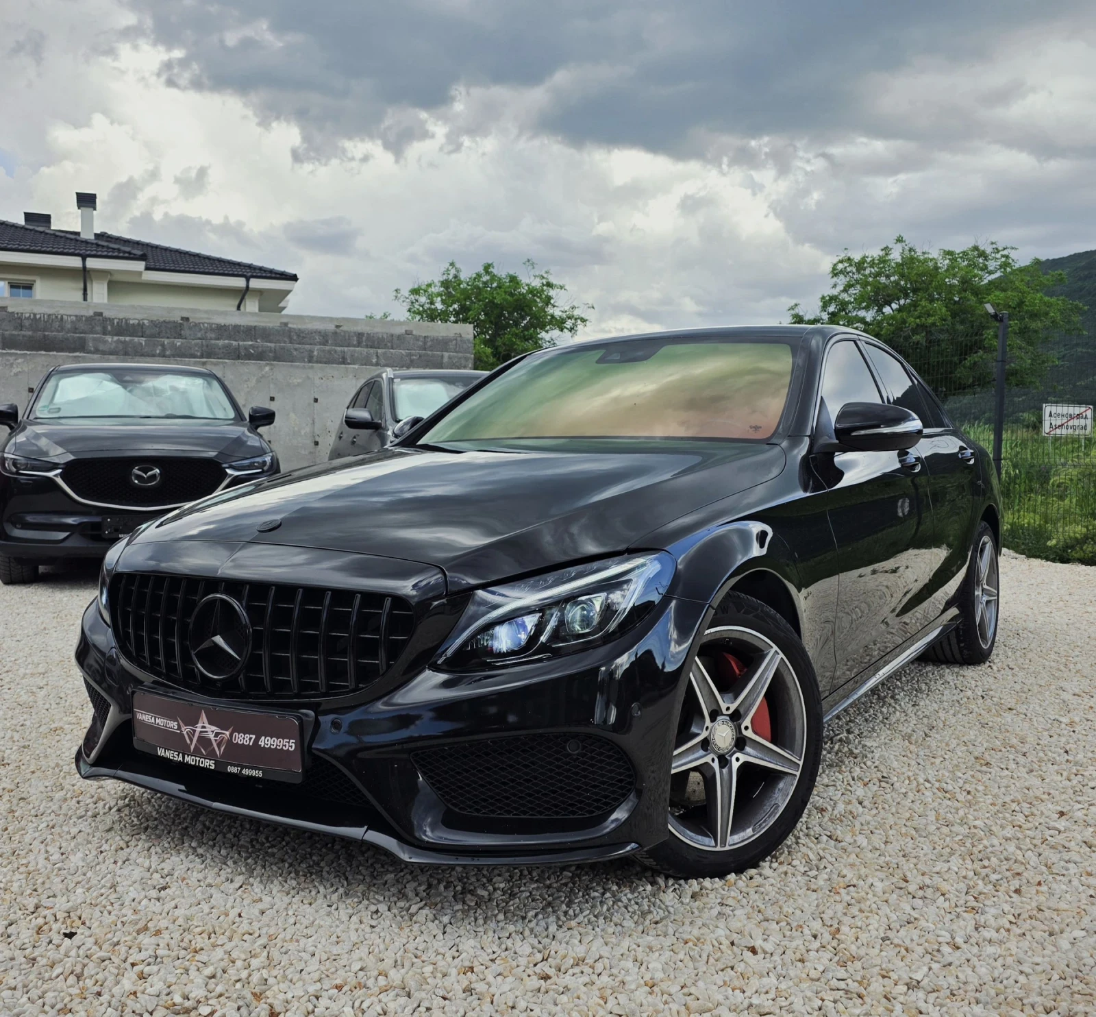 Mercedes-Benz C 250 AMG-Lein Sadow-Lein 4 Matic 