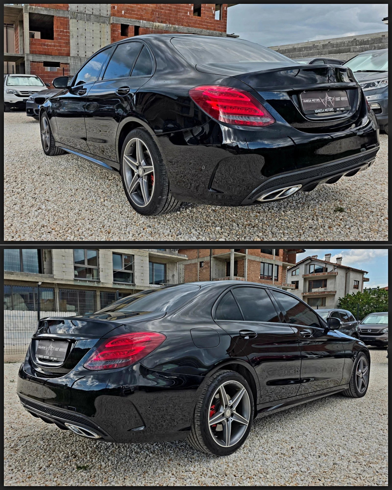 Mercedes-Benz C 250 AMG-Lein Sadow-Lein 4 Matic , снимка 5 - Автомобили и джипове - 54704792