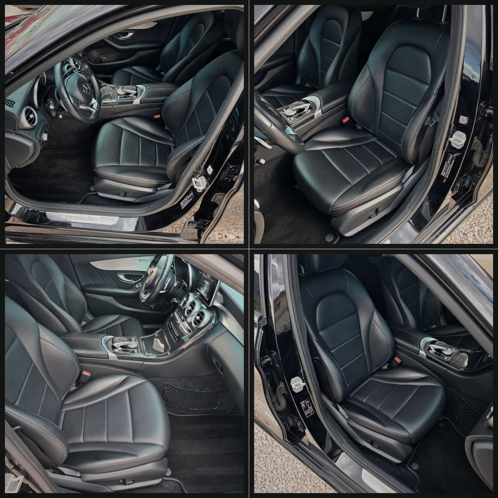 Mercedes-Benz C 250 AMG-Lein Sadow-Lein 4 Matic , снимка 9 - Автомобили и джипове - 54704792