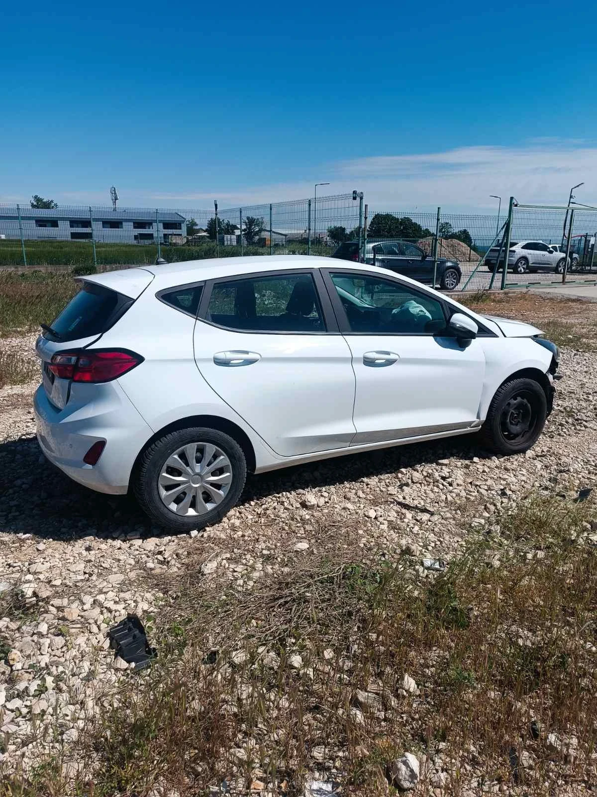 Ford Fiesta 1.1 TI-VCTI  FSJA, снимка 2 - Автомобили и джипове - 54804120