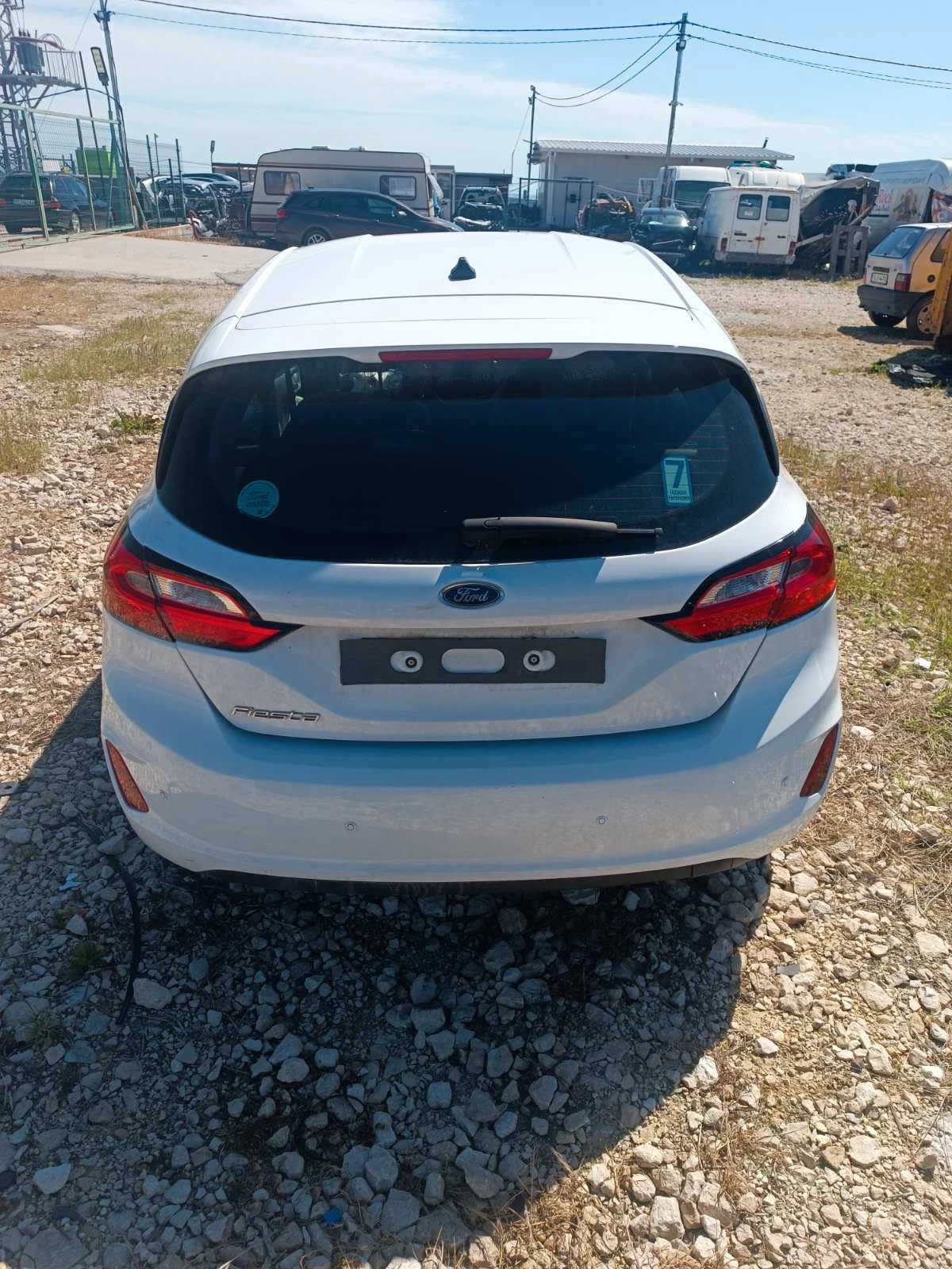 Ford Fiesta 1.1 TI-VCTI  FSJA, снимка 4 - Автомобили и джипове - 54804120