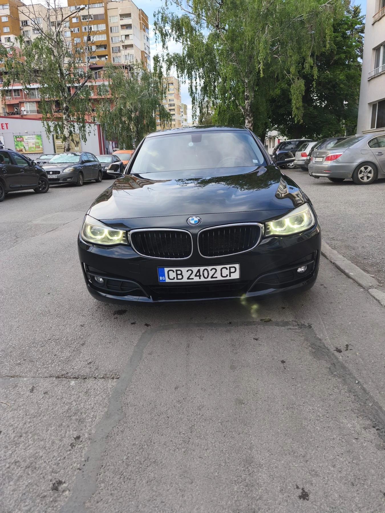 BMW 3gt F34, снимка 2 - Автомобили и джипове - 54878545
