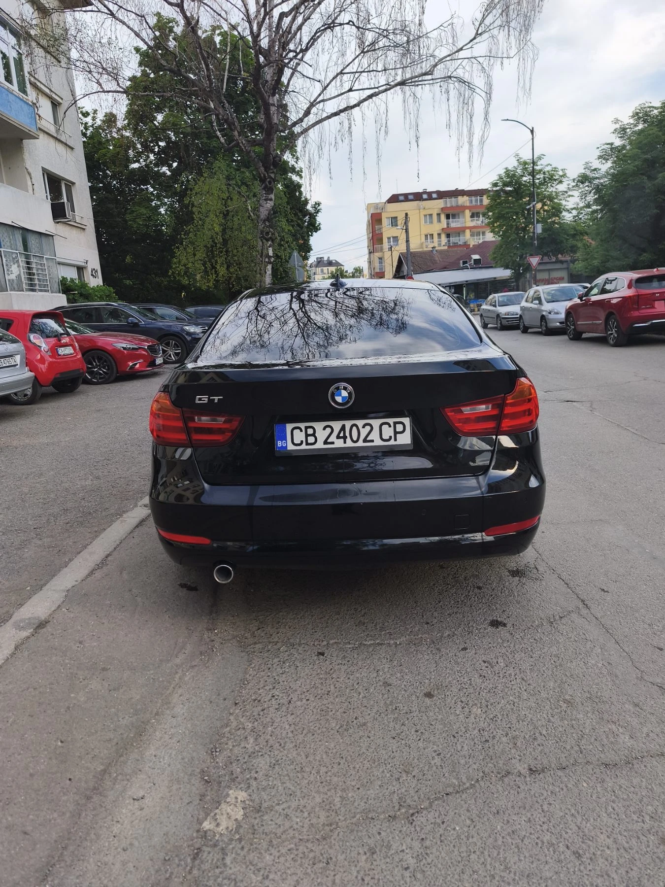 BMW 3gt F34, снимка 6 - Автомобили и джипове - 54878545