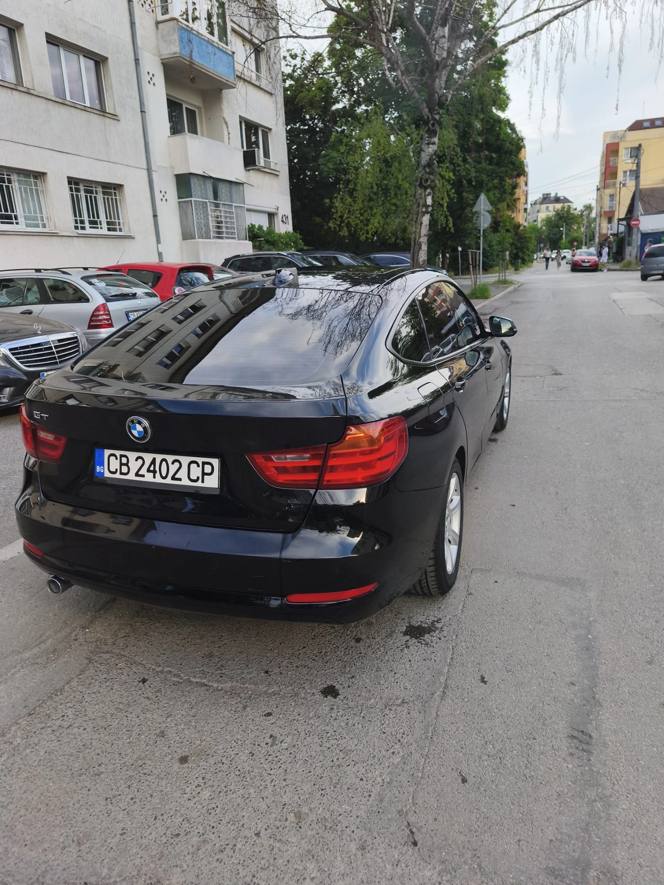 BMW 3gt F34, снимка 7 - Автомобили и джипове - 54878545