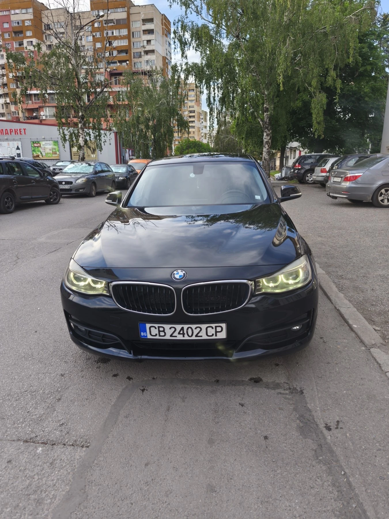 BMW 3gt F34, снимка 4 - Автомобили и джипове - 54878545