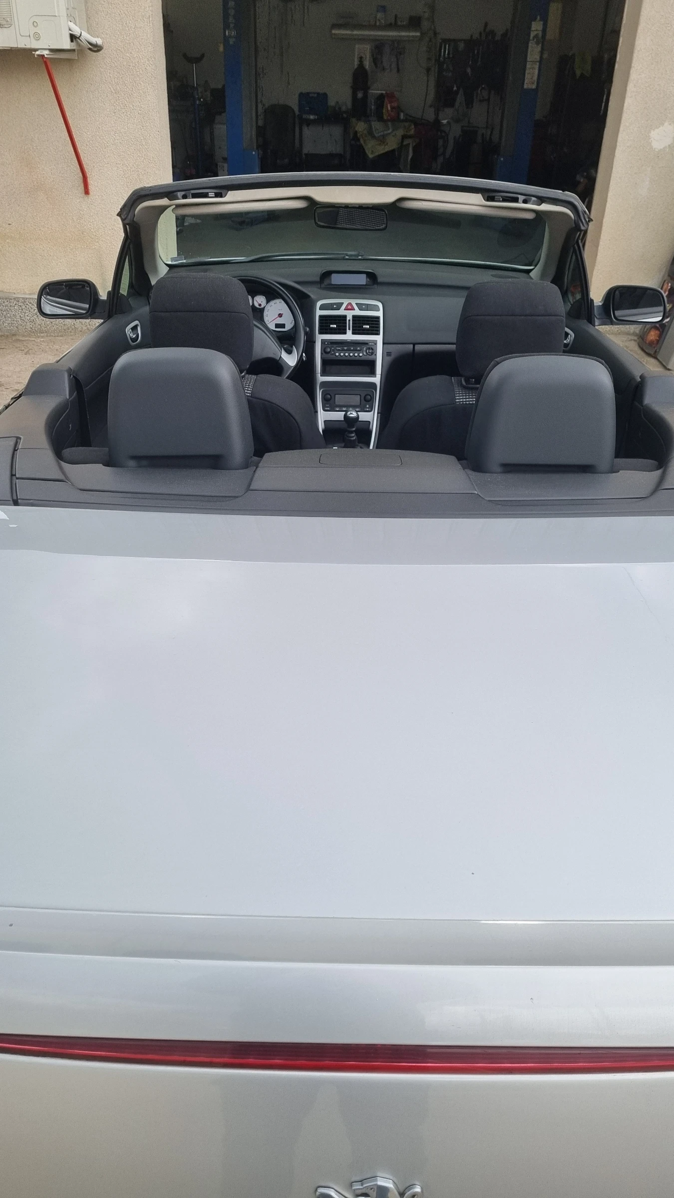 Peugeot 307, снимка 8 - Автомобили и джипове - 54987965