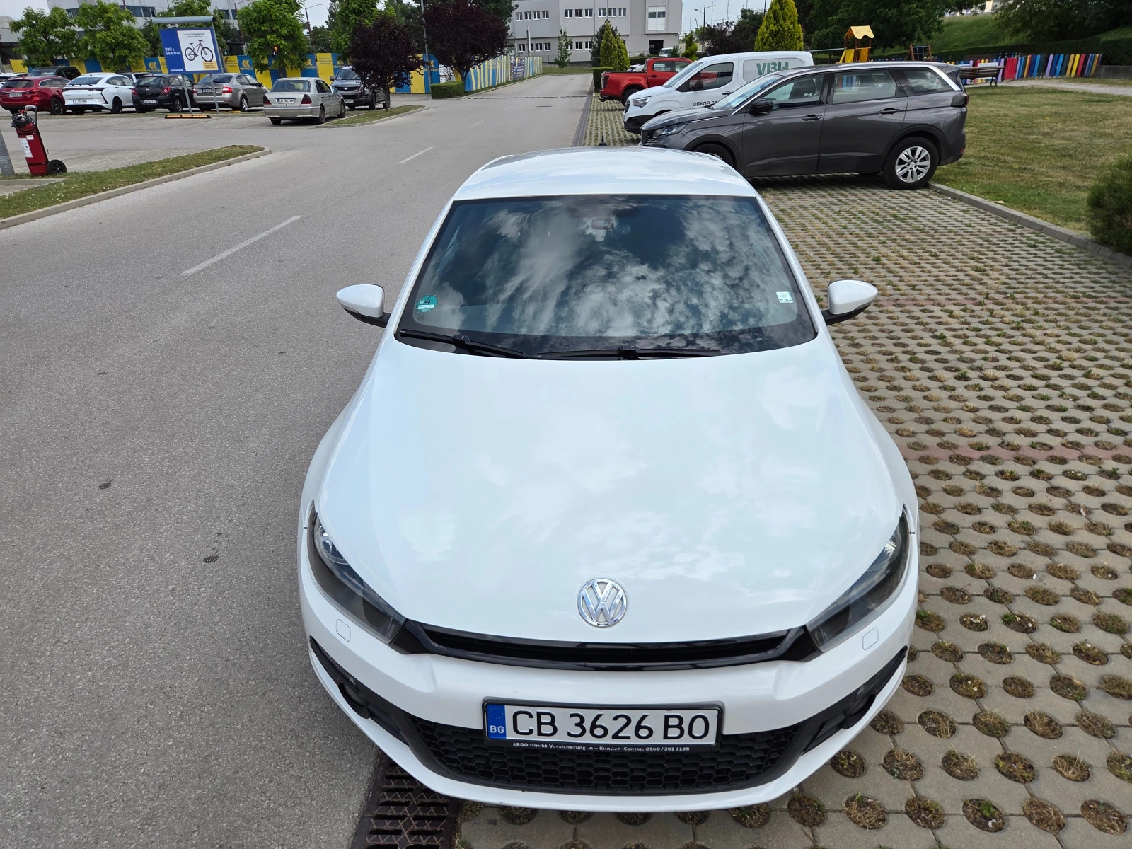 VW Scirocco 160ps turbo, снимка 14 - Автомобили и джипове - 55011323